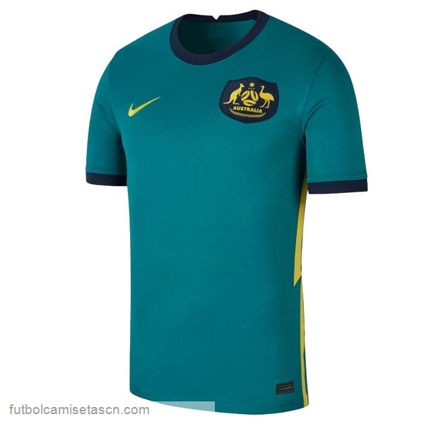Tailandia Camiseta Australia 2ª 2020 Verde